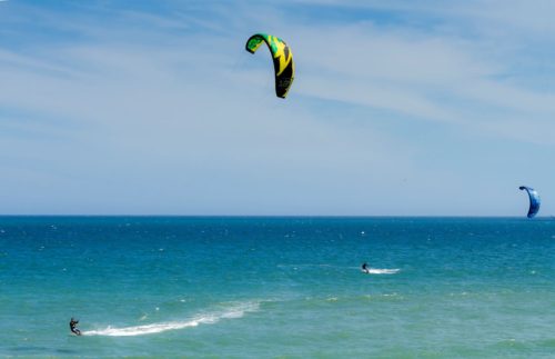 Praia da Armação: Point de Wind e Kitesurf!